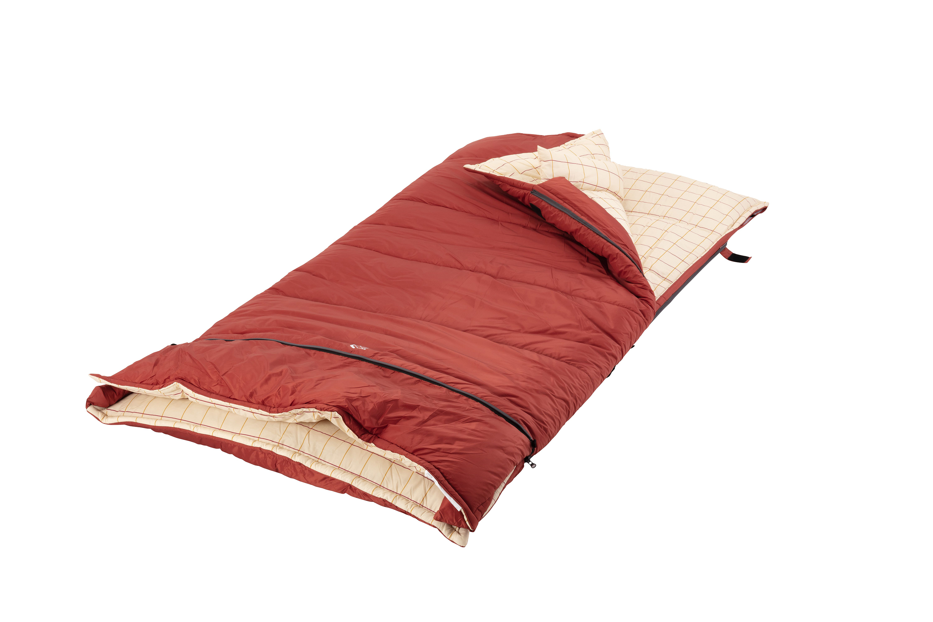 Snow Peak Ofuton Wide Sleeping Bag Red | END. (GB